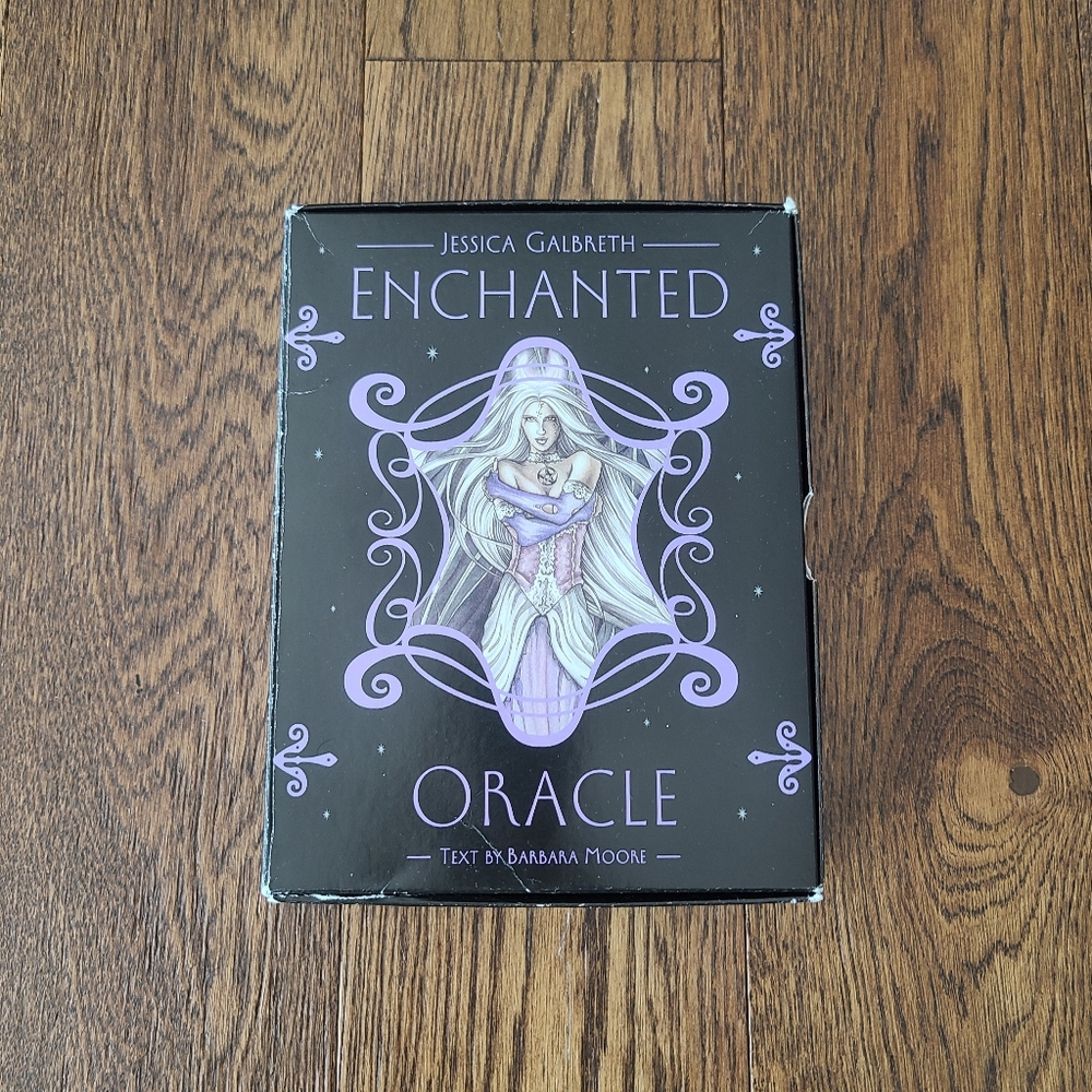 Enchanted Oracle Oracle Cards